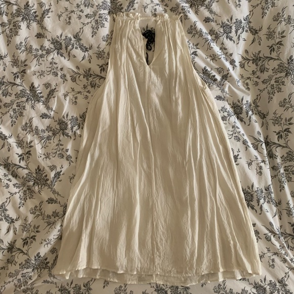 Zara Embroidered Dress/Coverup - Picture 5 of 6